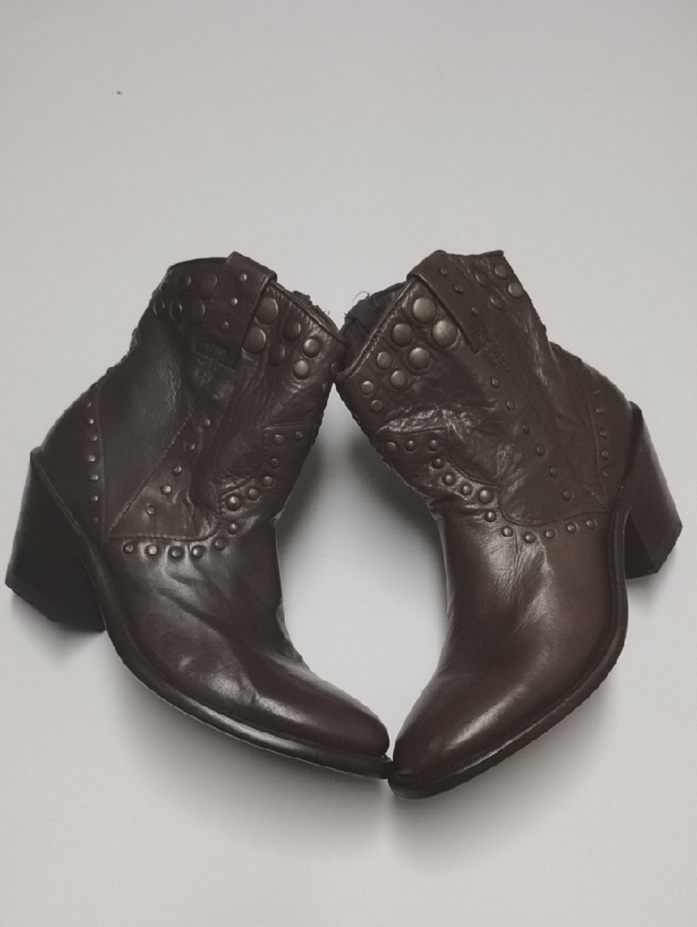 Stetson Western Ankle Boots - Picture 4 of 13
